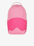 PINK SHARKS IN PARIS PATCH<BR/>BACKPACK 