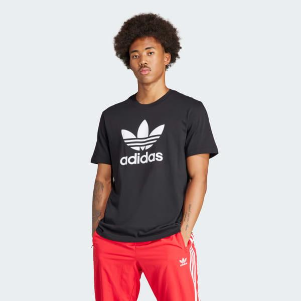TREFOIL T-SHIRT     BLACK IU2364/ND ADIDAS ORIGINALS