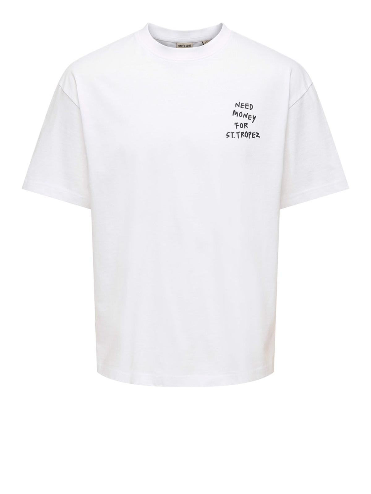 22038283/Bright White ONLY&SONS
