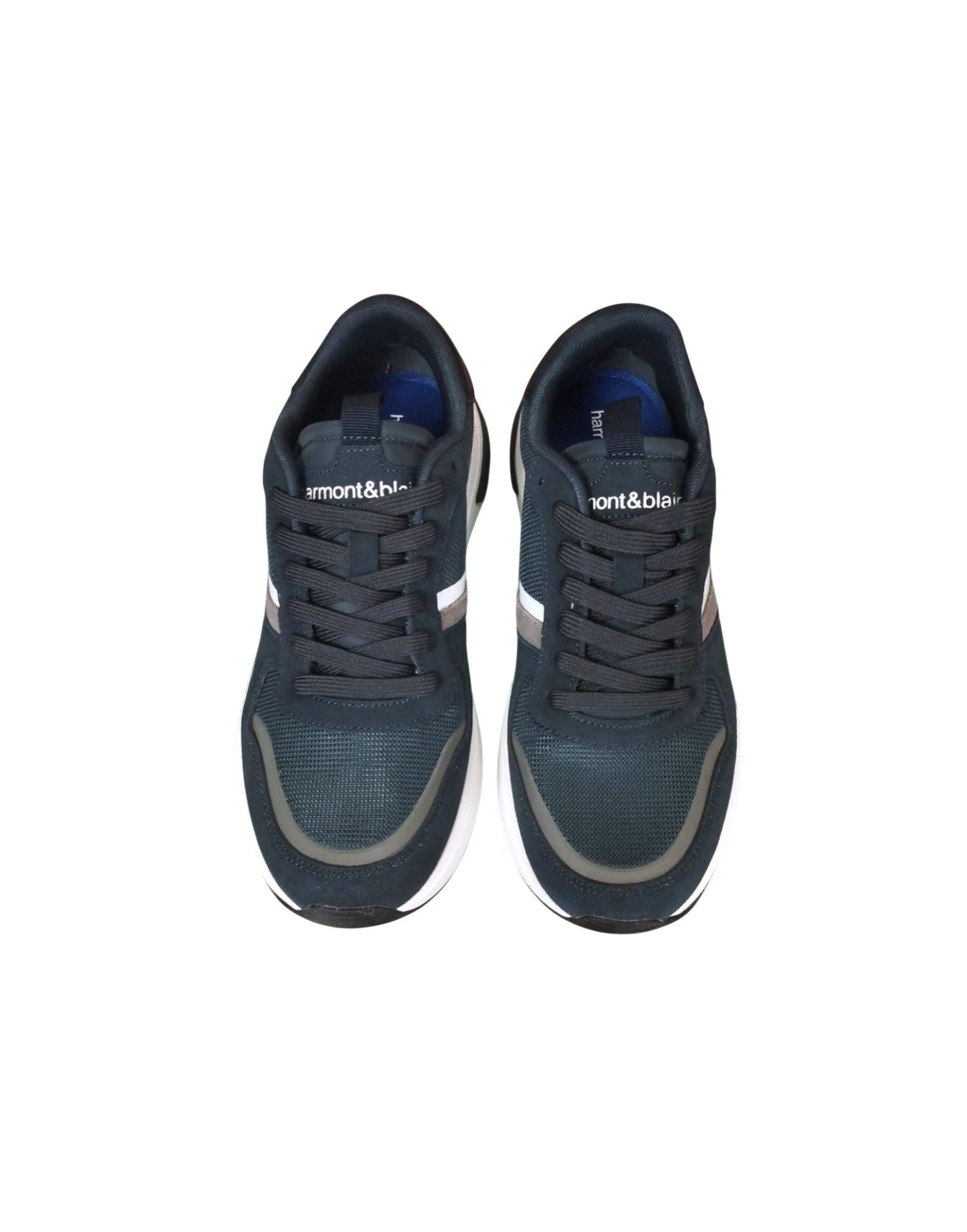 SCARPA UOMO CAMOSCIO - TEX FABRIC 
