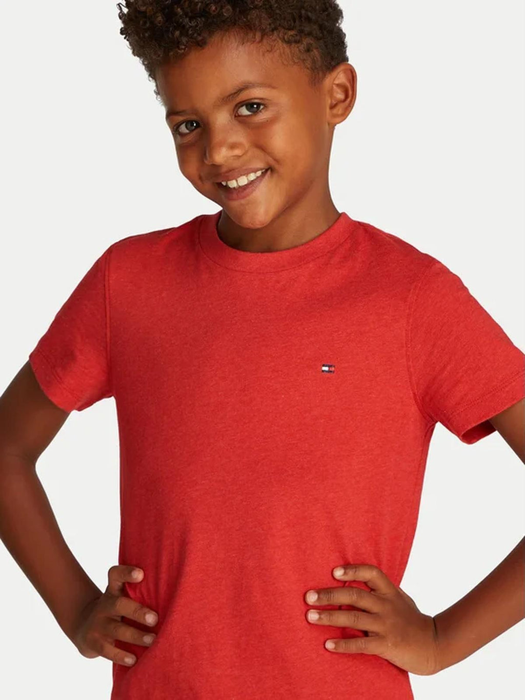 ESSENTIAL COTTON REG FIT TEE S 