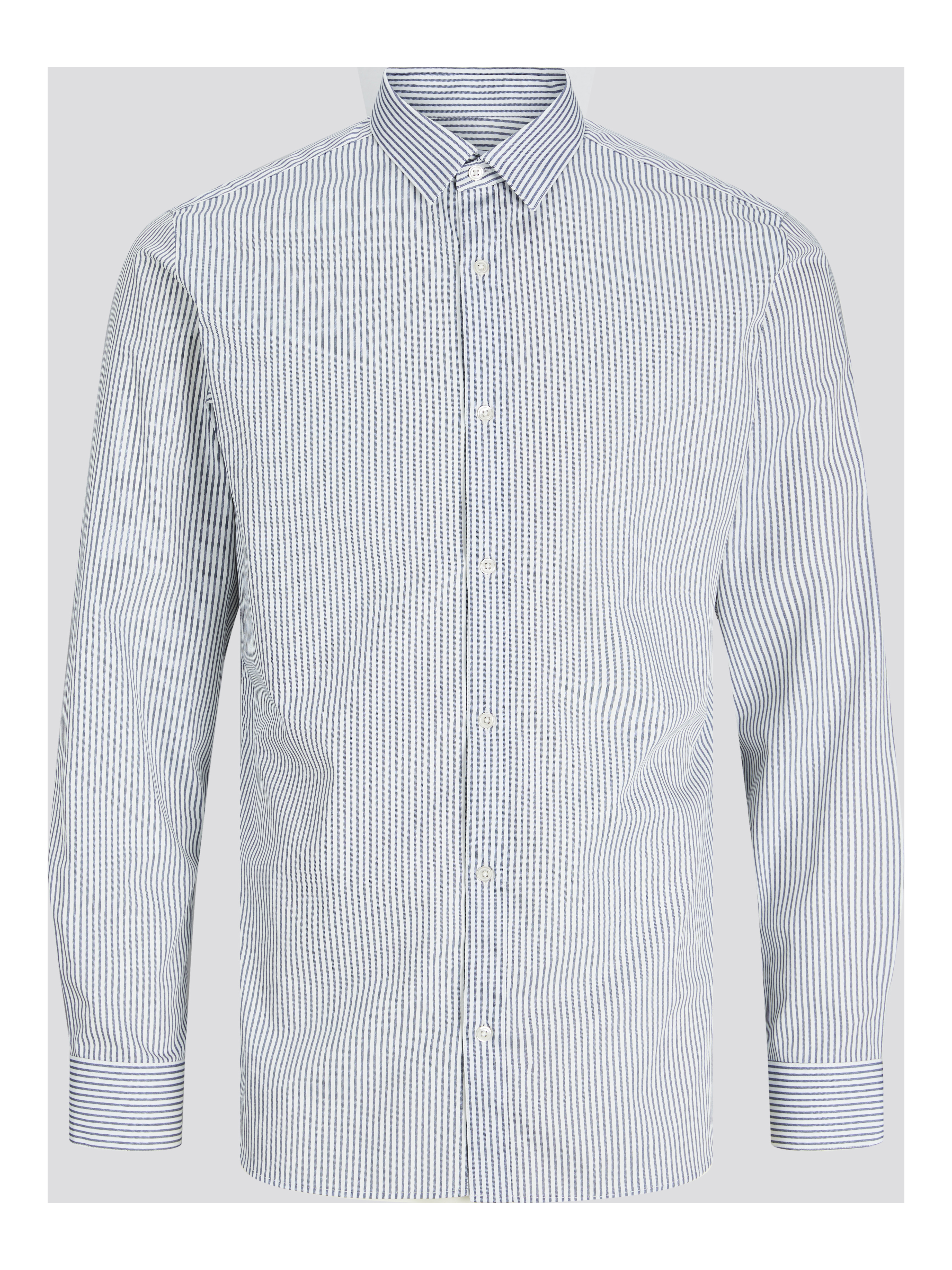 JJJOE PRINT SHIRT LS AW 24 JR 