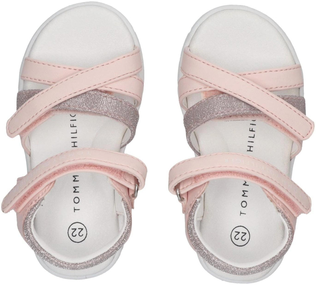 SANDALO VELCRO 33773 0273/302 TOMMY HILFIGER