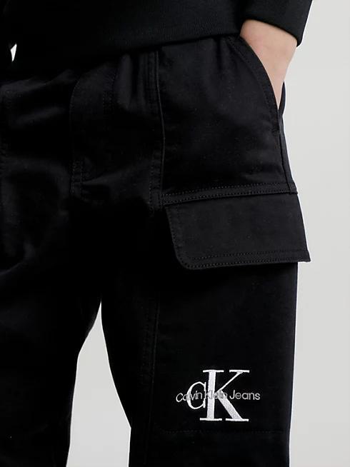 SATEEN CARGO PANTS 