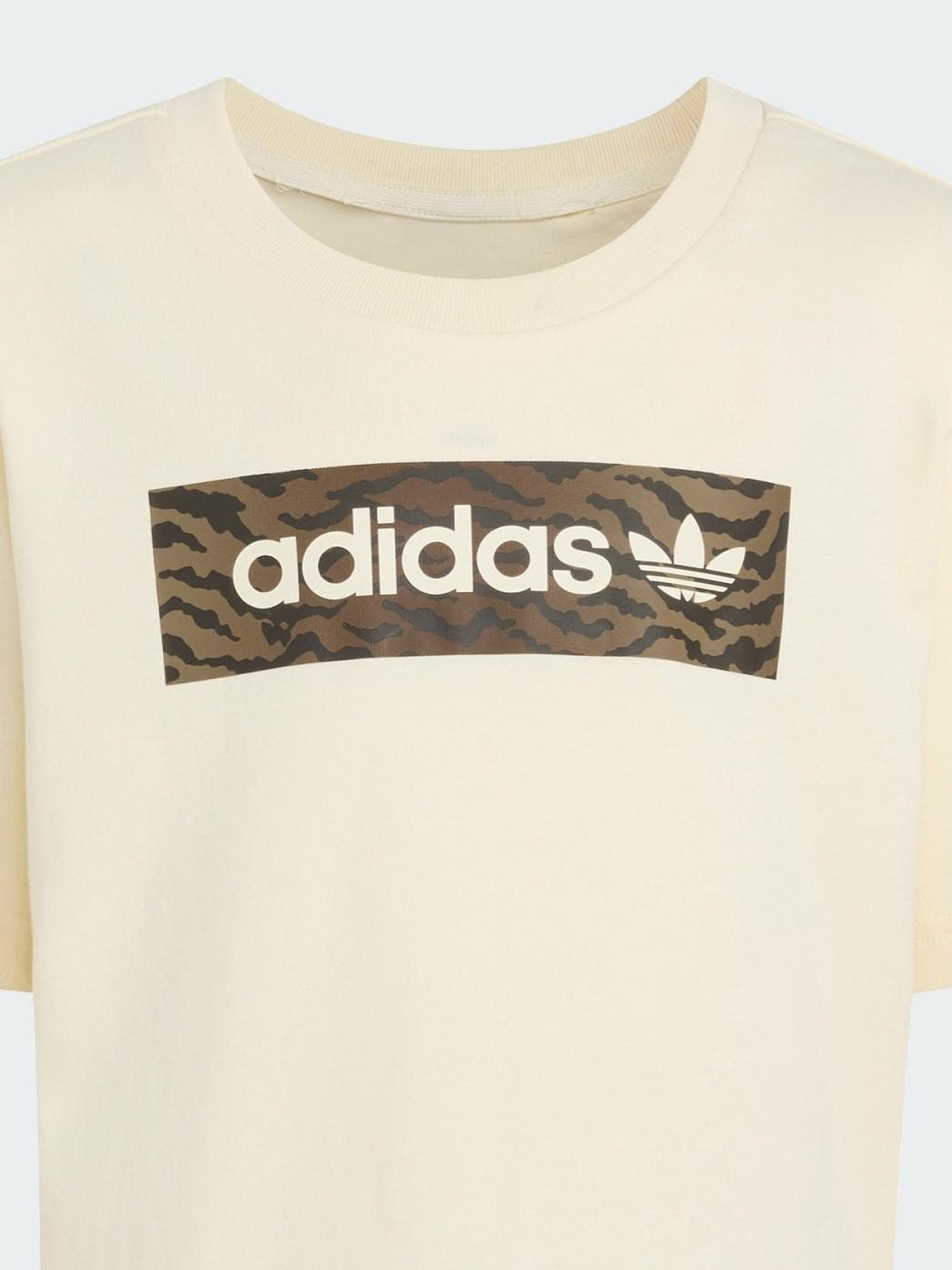 CYC TEE SET AOP     CREWHT/NBROWN 
