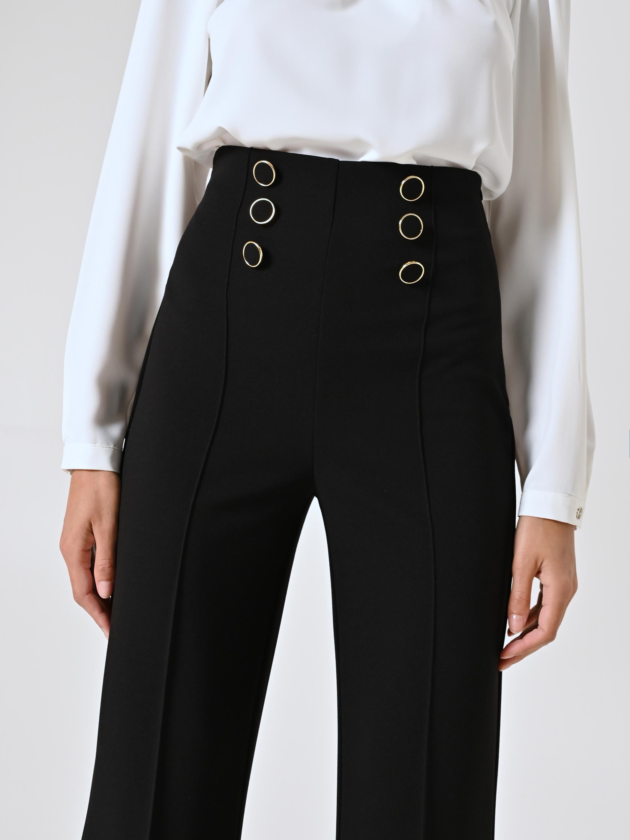 CFC 20068 B-PANTALONE 6 BOTTONI SCUBA 
