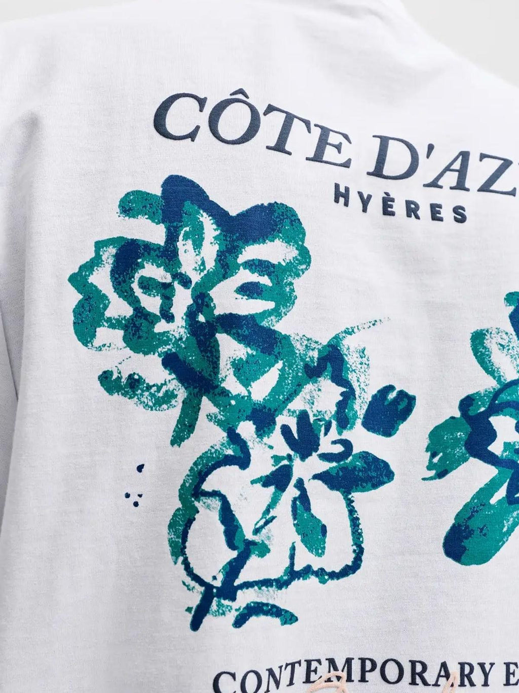 JORHYERES BACK CRAYON TEE SS CN 