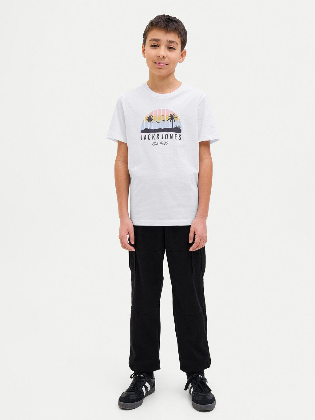 12269922/White JACK JONES KIDS