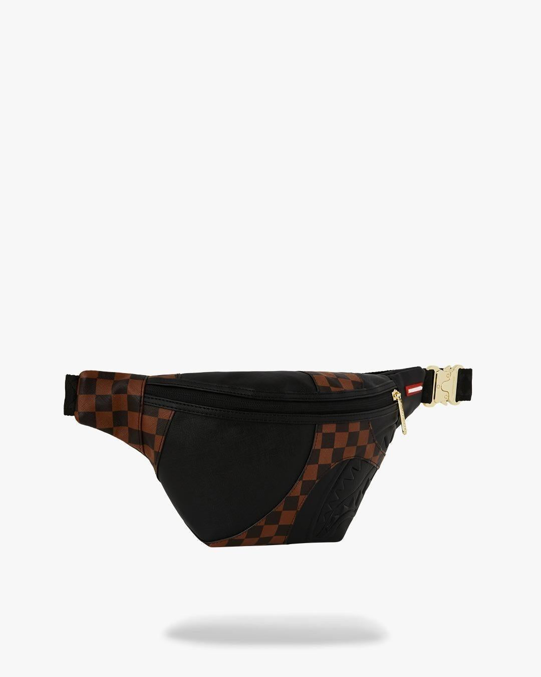 JETSTREAM BROWN SAVVY CROSSBODY 910B8284NSZ/BROWN SPRAYGROUND