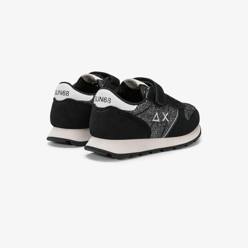 GIRL'S ALLY GLITTER TEXTILE (KID) Z45404K/11 SUN68