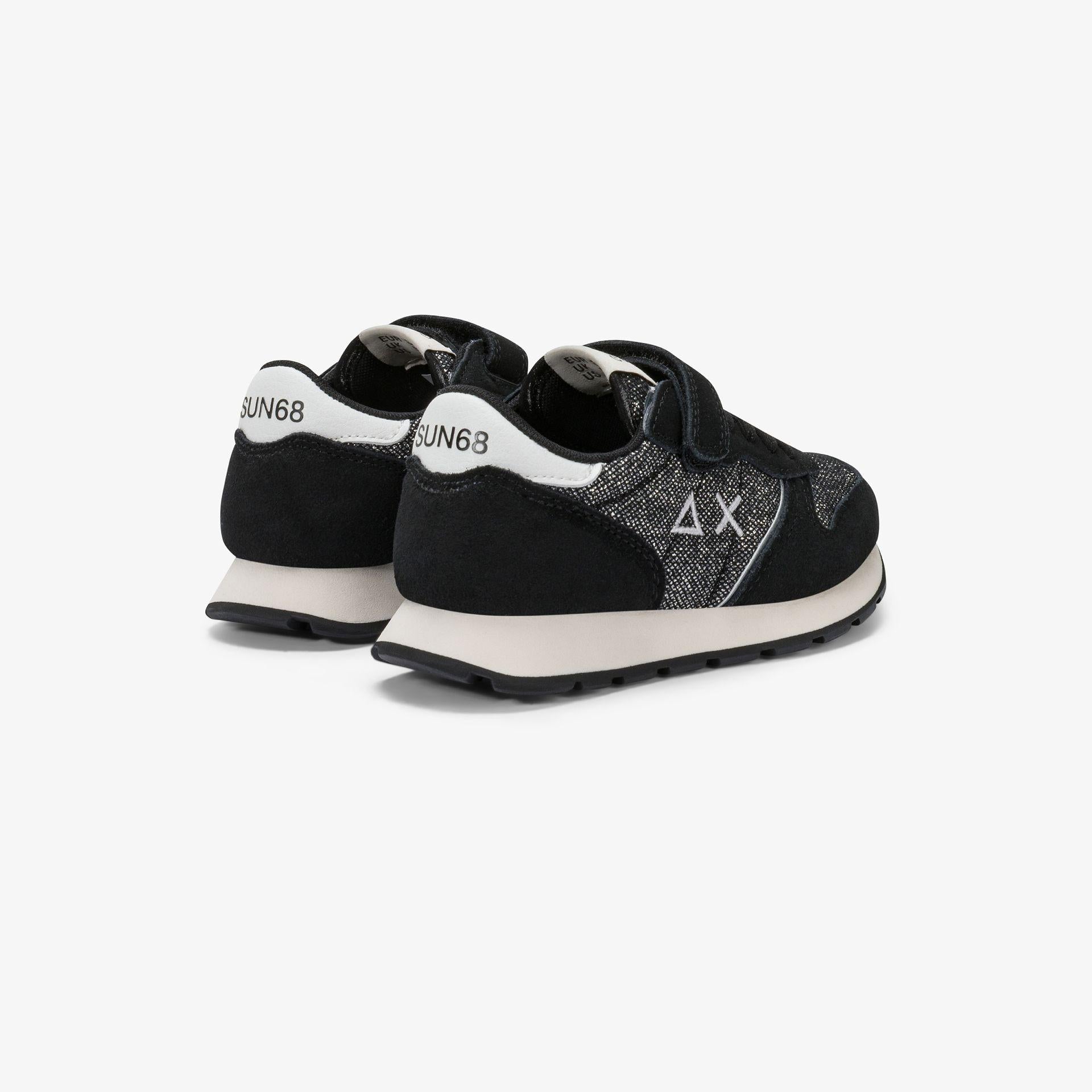 GIRL'S ALLY GLITTER TEXTILE (KID) Z45404K/11 SUN68