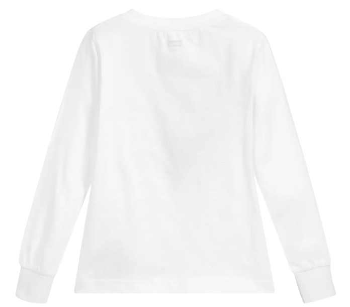 NOS LVB-L/S BATWING TEE 8E8646/001 LEVI`S