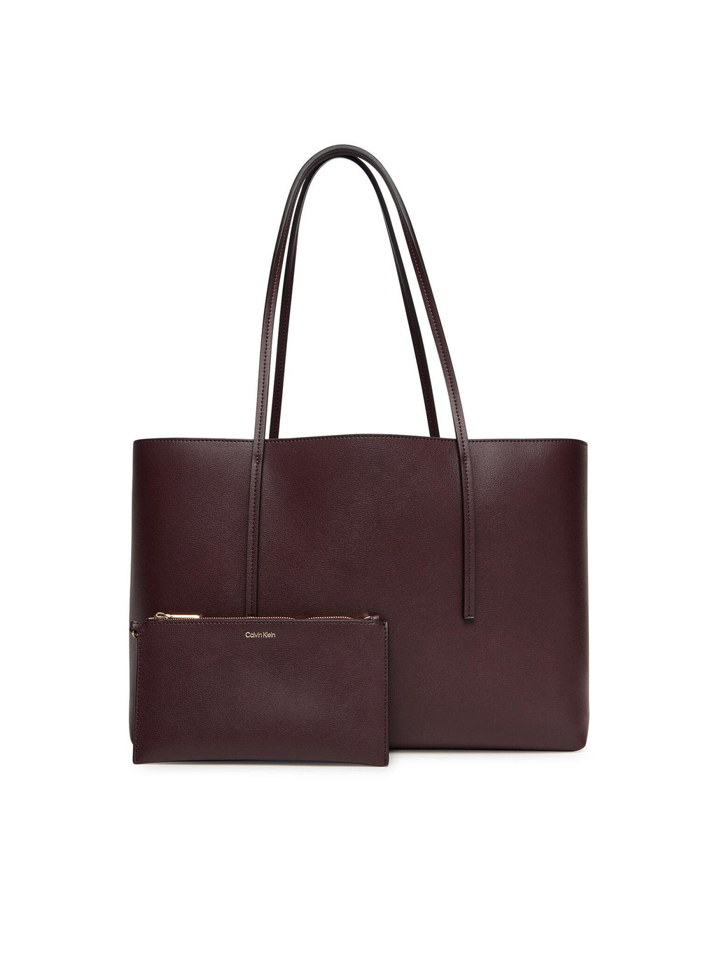FOIL LOGO TOTE W/POUCH 