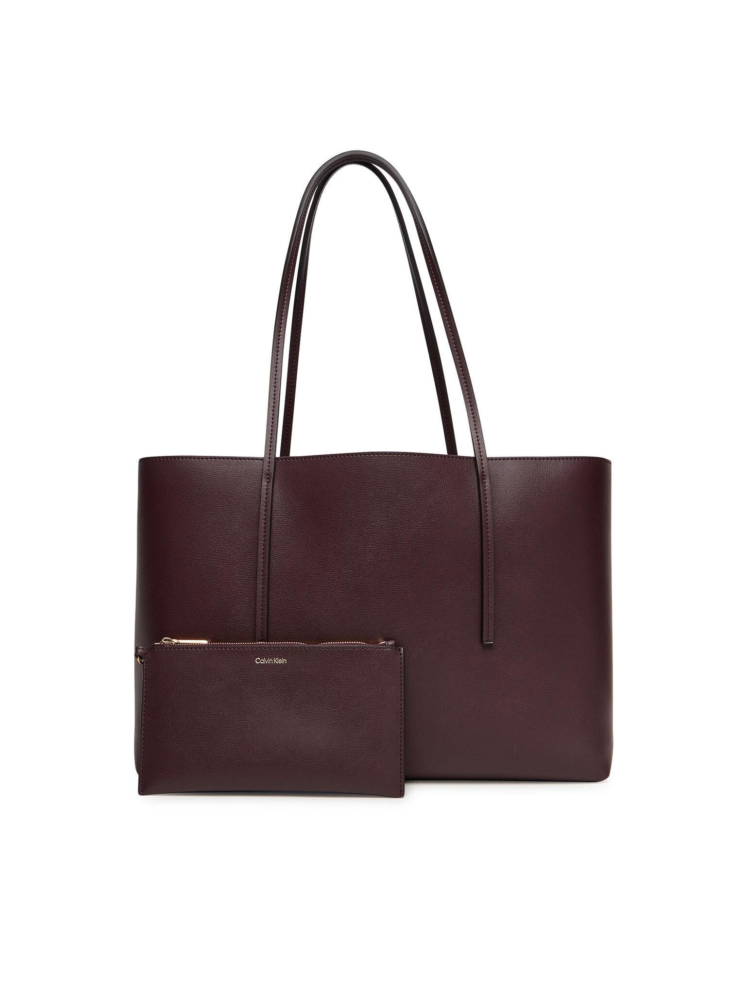 FOIL LOGO TOTE W/POUCH 
