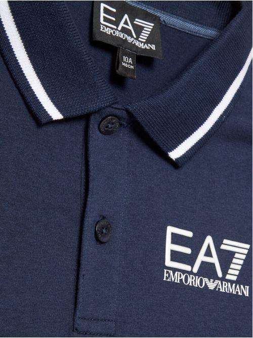 POLO SHIRT 8NBF51 BJ02Z/1554 EMPORIO ARMANI EA7