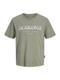 JACK JONES KIDS JJDEVIN DAYTONA PRINT TEE SS CN JNR