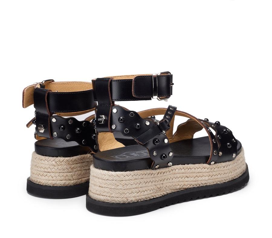 DOJA 4521 SANDAL W LEATHER 