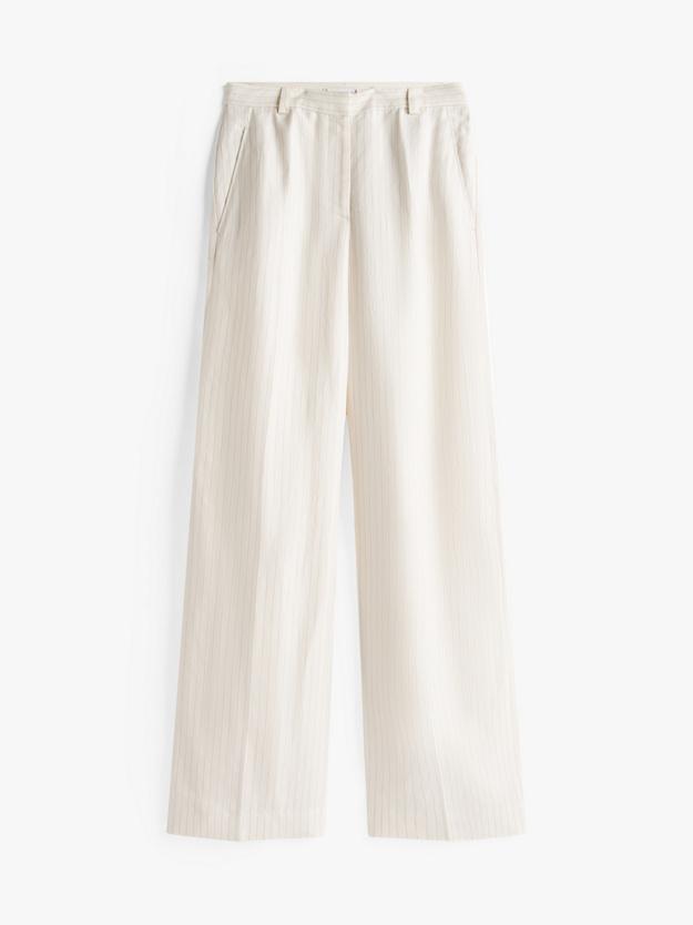 VISCOSE LINEN WIDE L WW0WW45464/03N TOMMY HILFIGER
