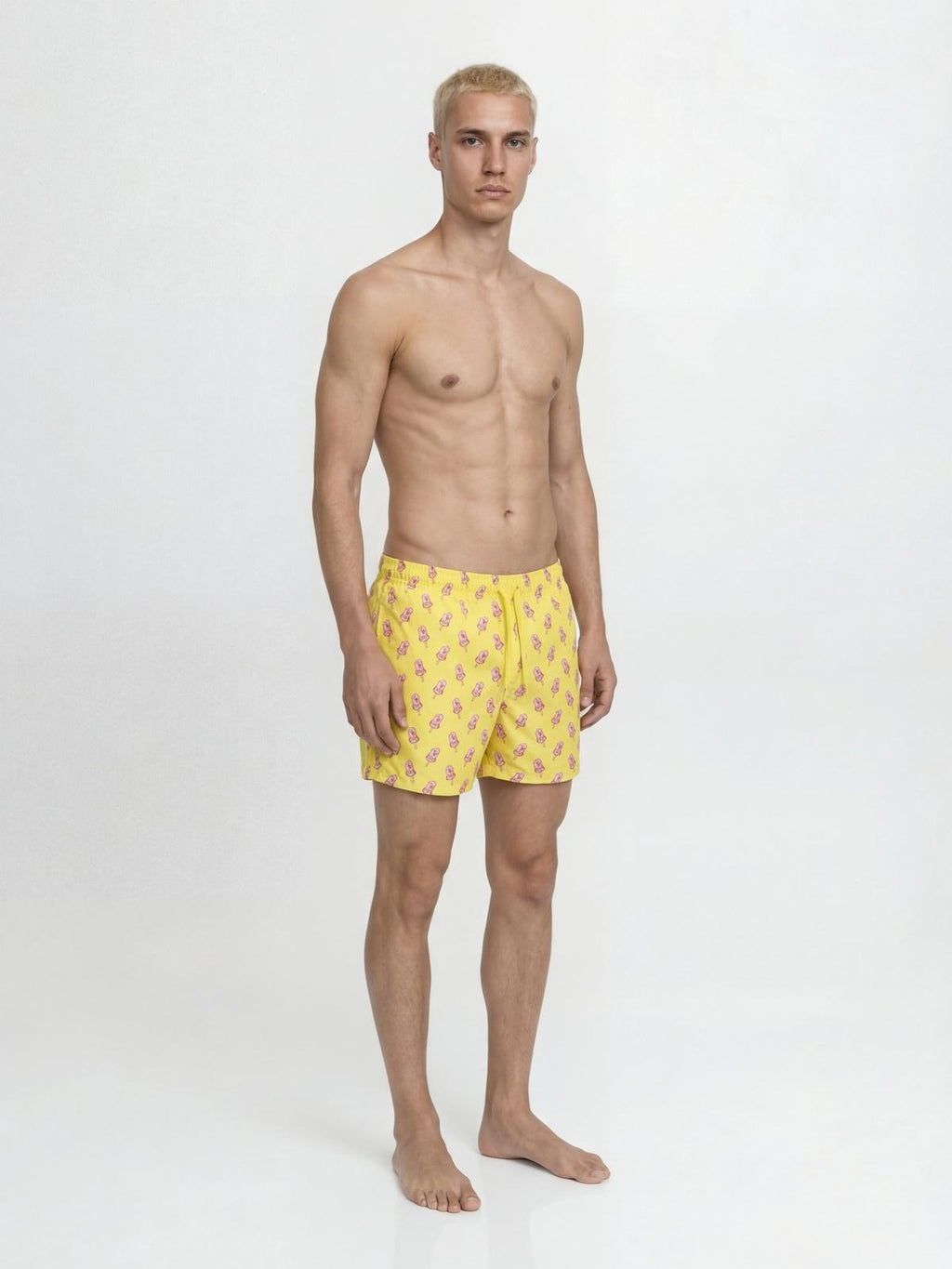 JPSTMAUI VIBES NOVELTY AOP SWIM SHORT SN 