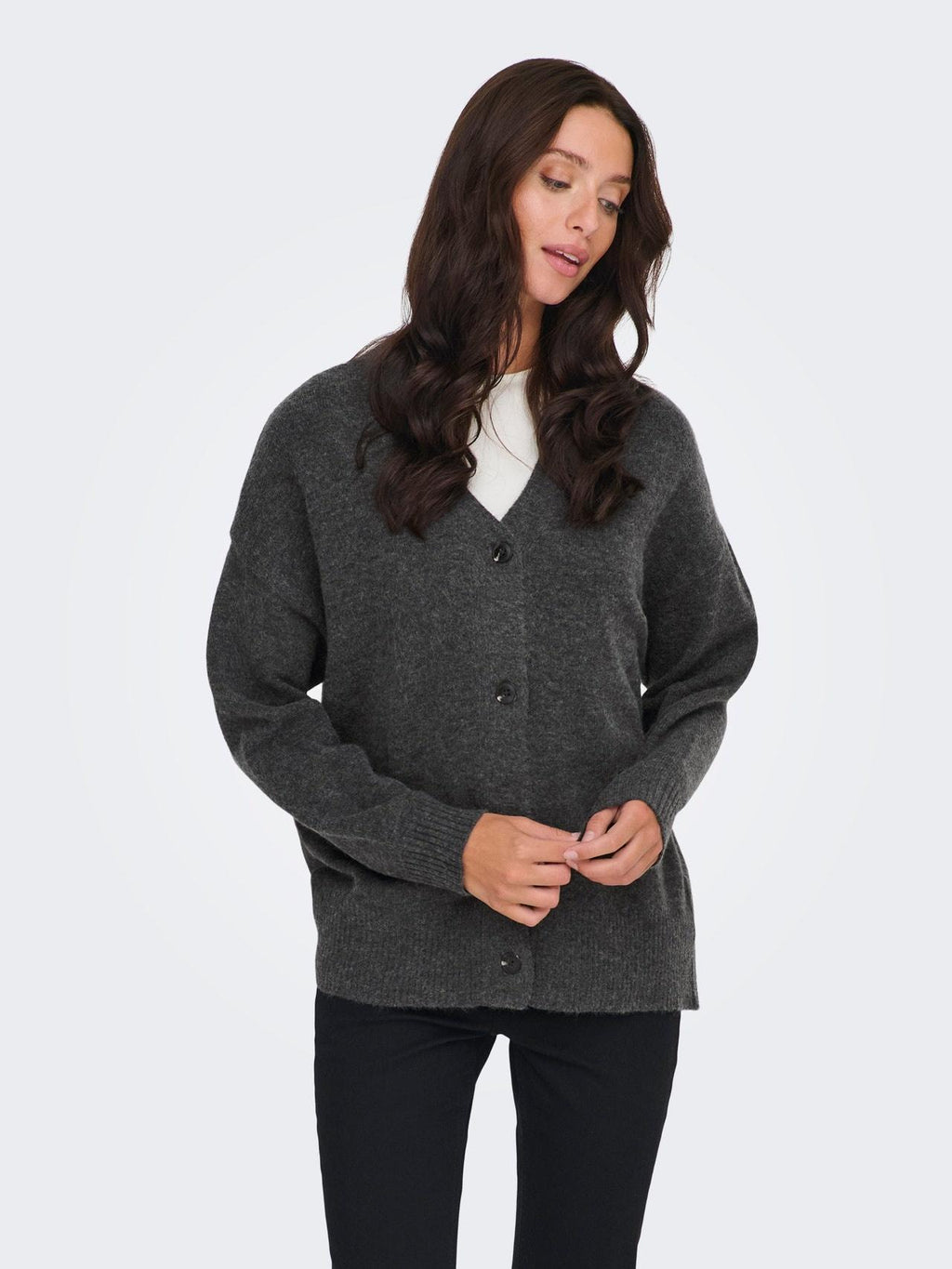 15353192/Dark Grey Melange ONLY