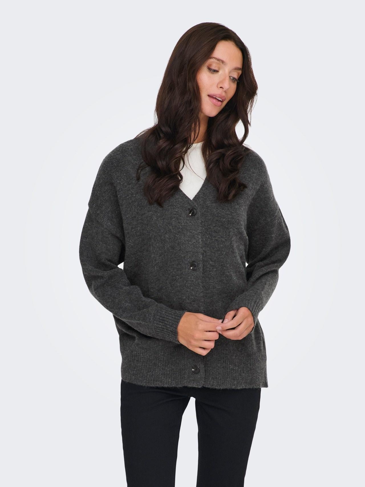 15353192/Dark Grey Melange ONLY
