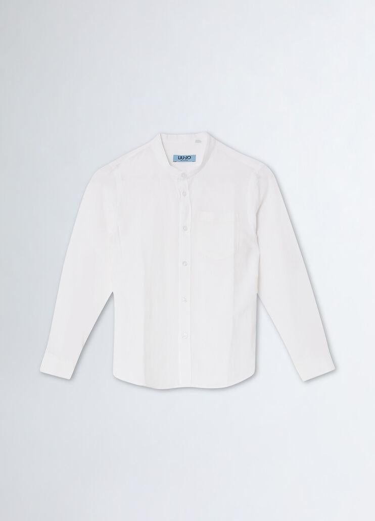 CAMICIA M/L REGULAR COREANA QA3084T3401/14001 LIU JO