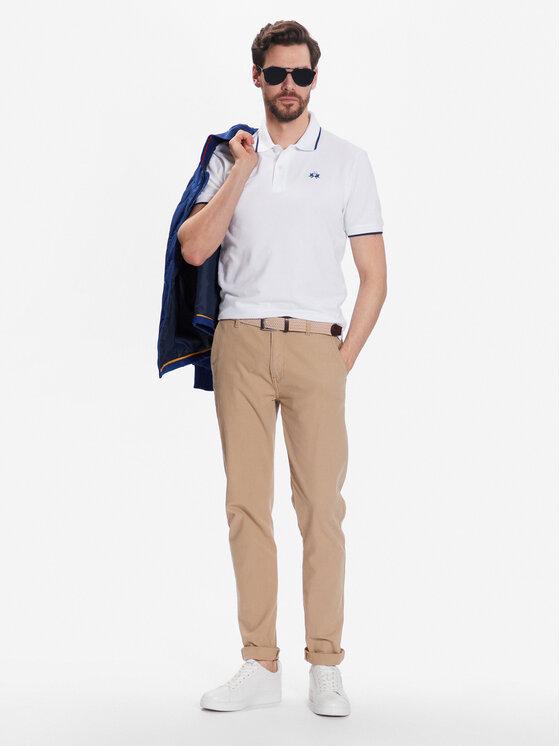 MAN POLO S/S 30/1 COTTON PIQUE BPMP04-PK031/00001 LA MARTINA
