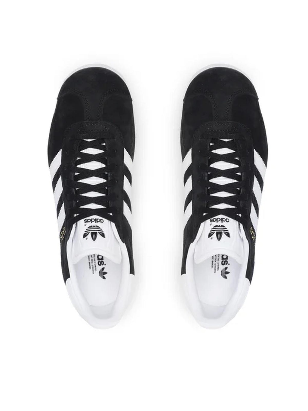 GAZELLE             CBLACK/WHITE/GOLDMT 