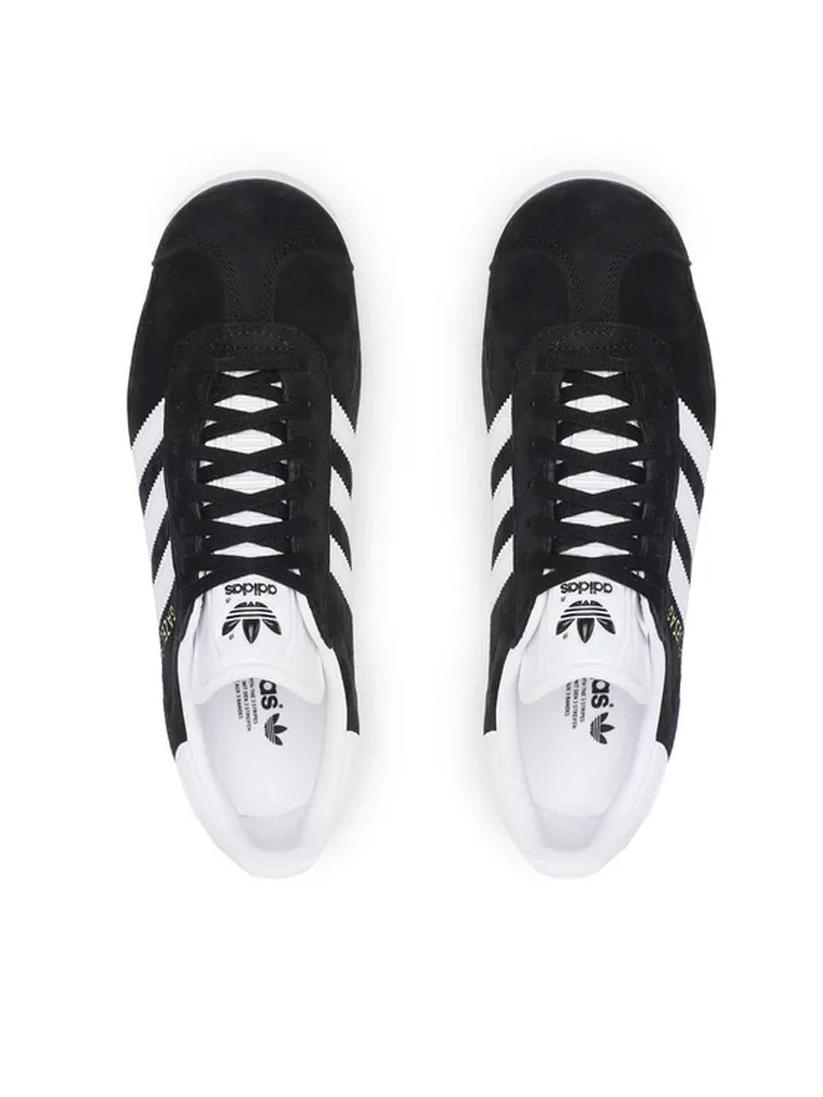 GAZELLE             CBLACK/WHITE/GOLDMT 