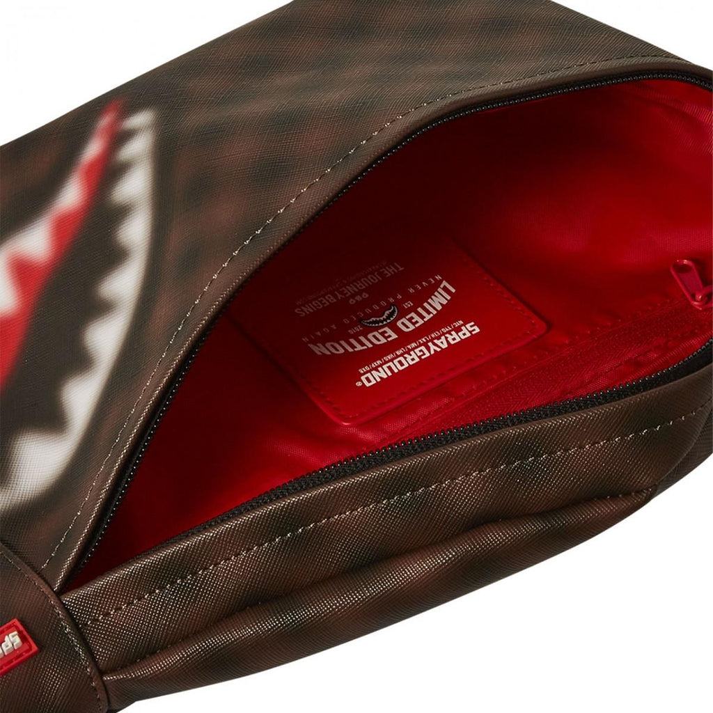 SHARKS IN PARIS BLUR SAVVY CROSSBODY 