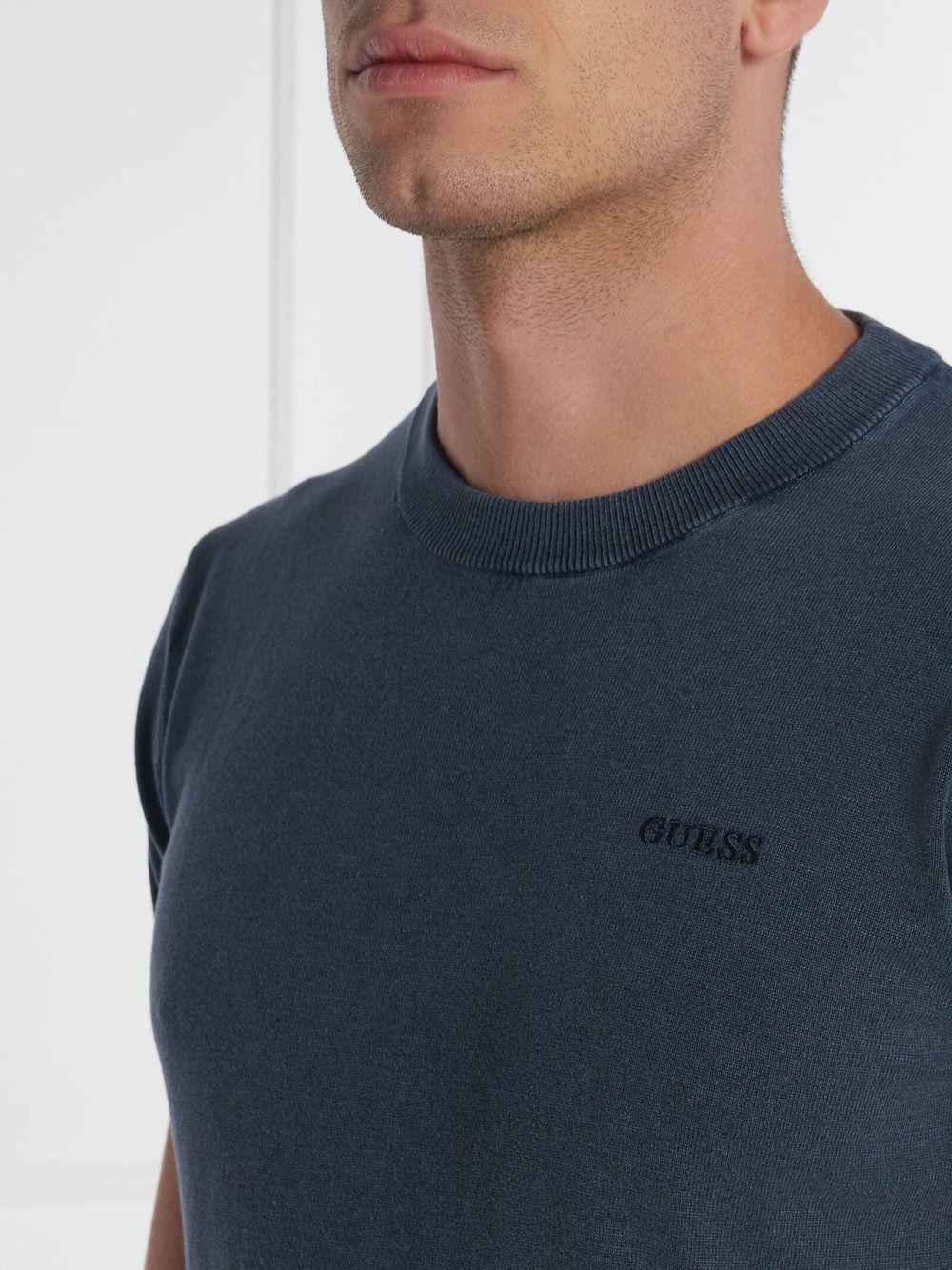 CORNELL WASHED SS T- 