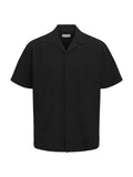 JACK AND JONES JJGLOBAL WAFFLE RESORT SHIRT SS