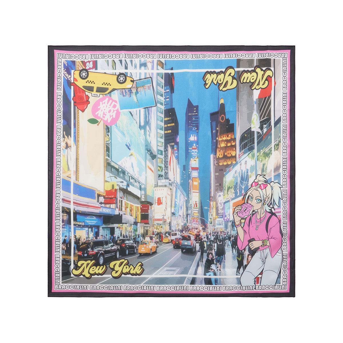 FOULARD BRACCIALINI TESSUTO 