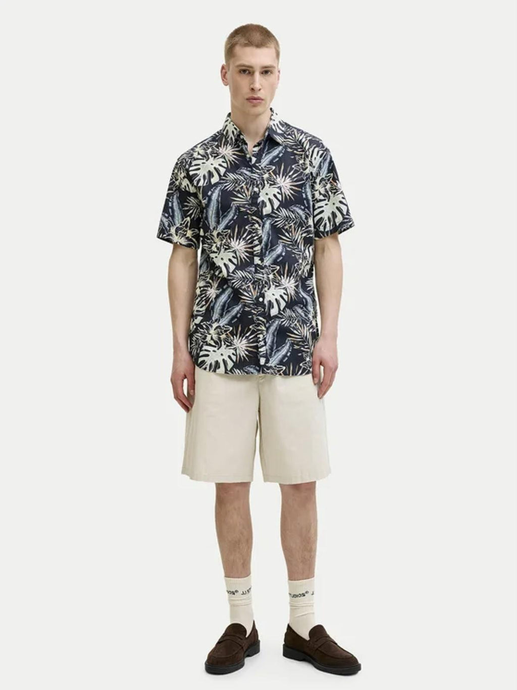 JJHONOLULU AOP SHIRT SS 
