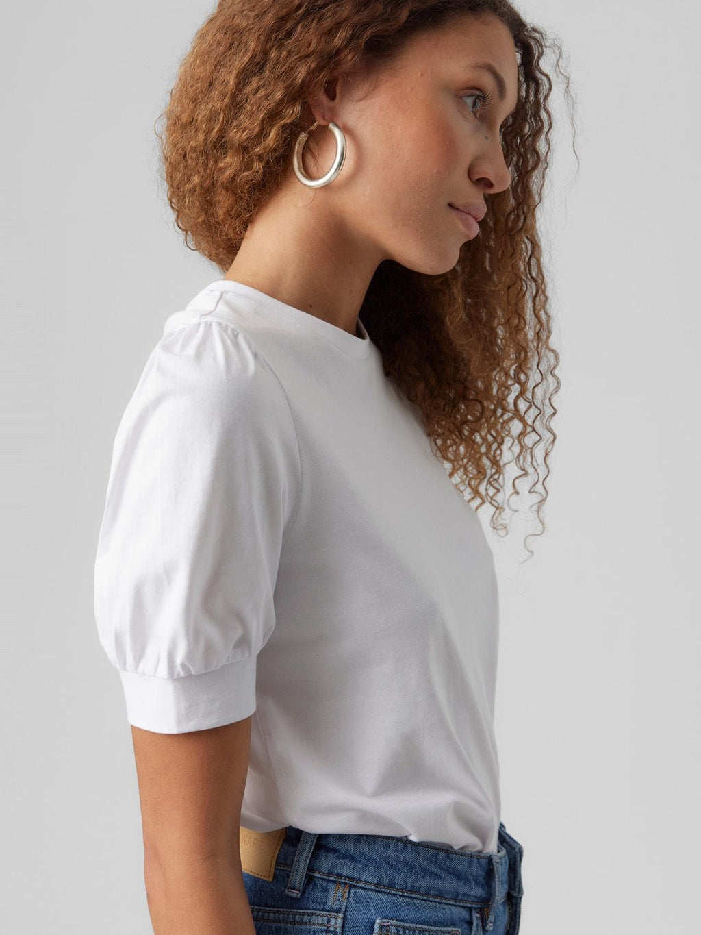 10275520/Bright White VERO MODA
