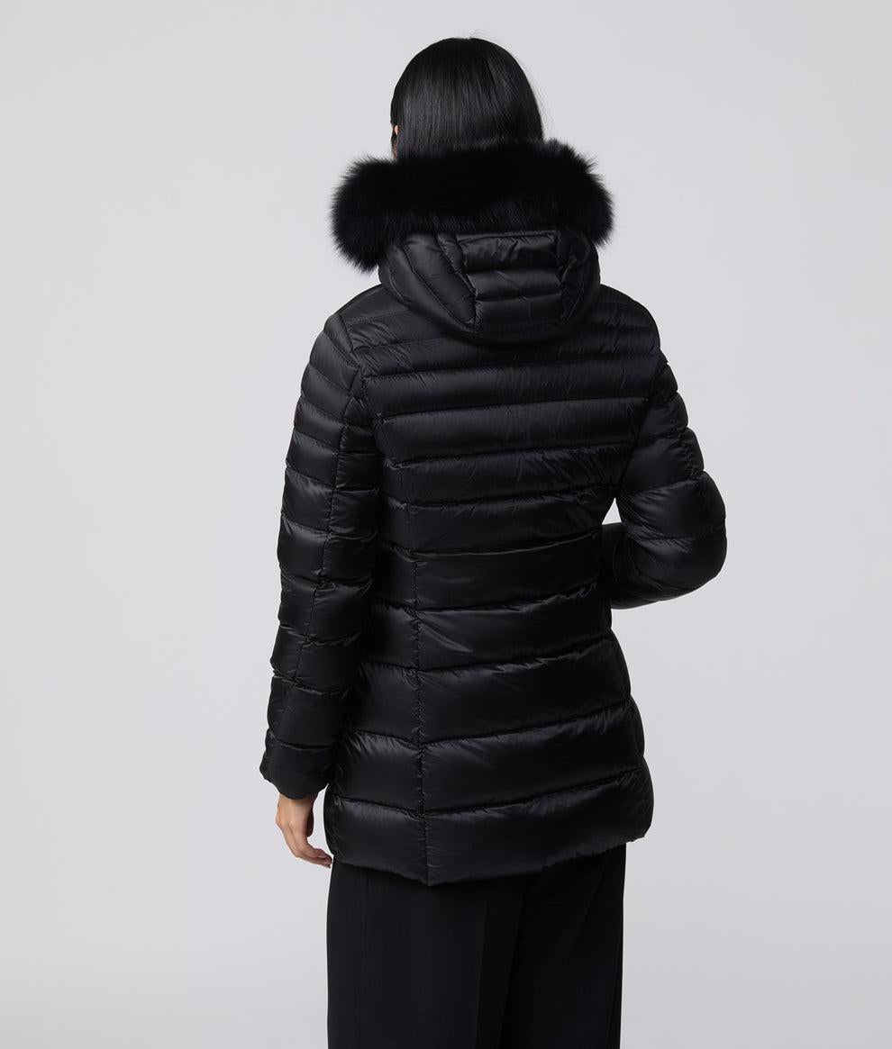 LONG MEAD FUR JACKET 25AIRW0W98118RA0035/G06000 REFRIGIWEAR