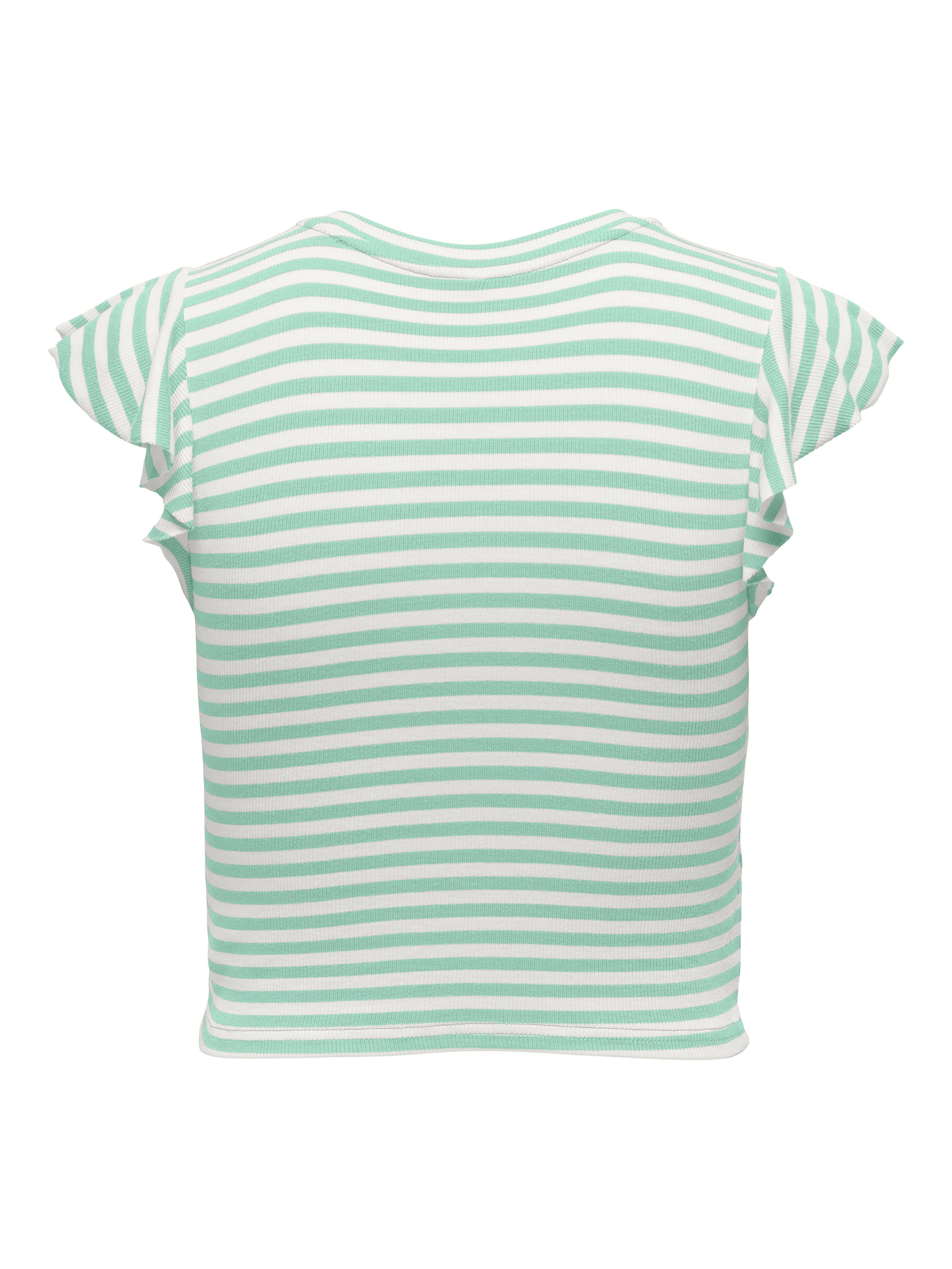 ONLBELIA S/L FRILL TOP BOX JRS 15289848/Birds Egg Green ONLY