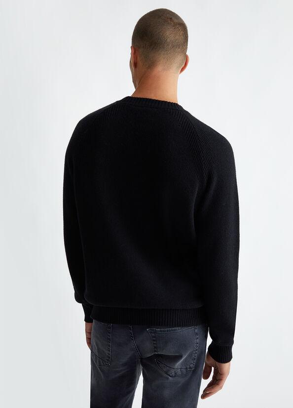 MAGLIA CHIUSA M/L QF4017MA37C/22222 LIU JO