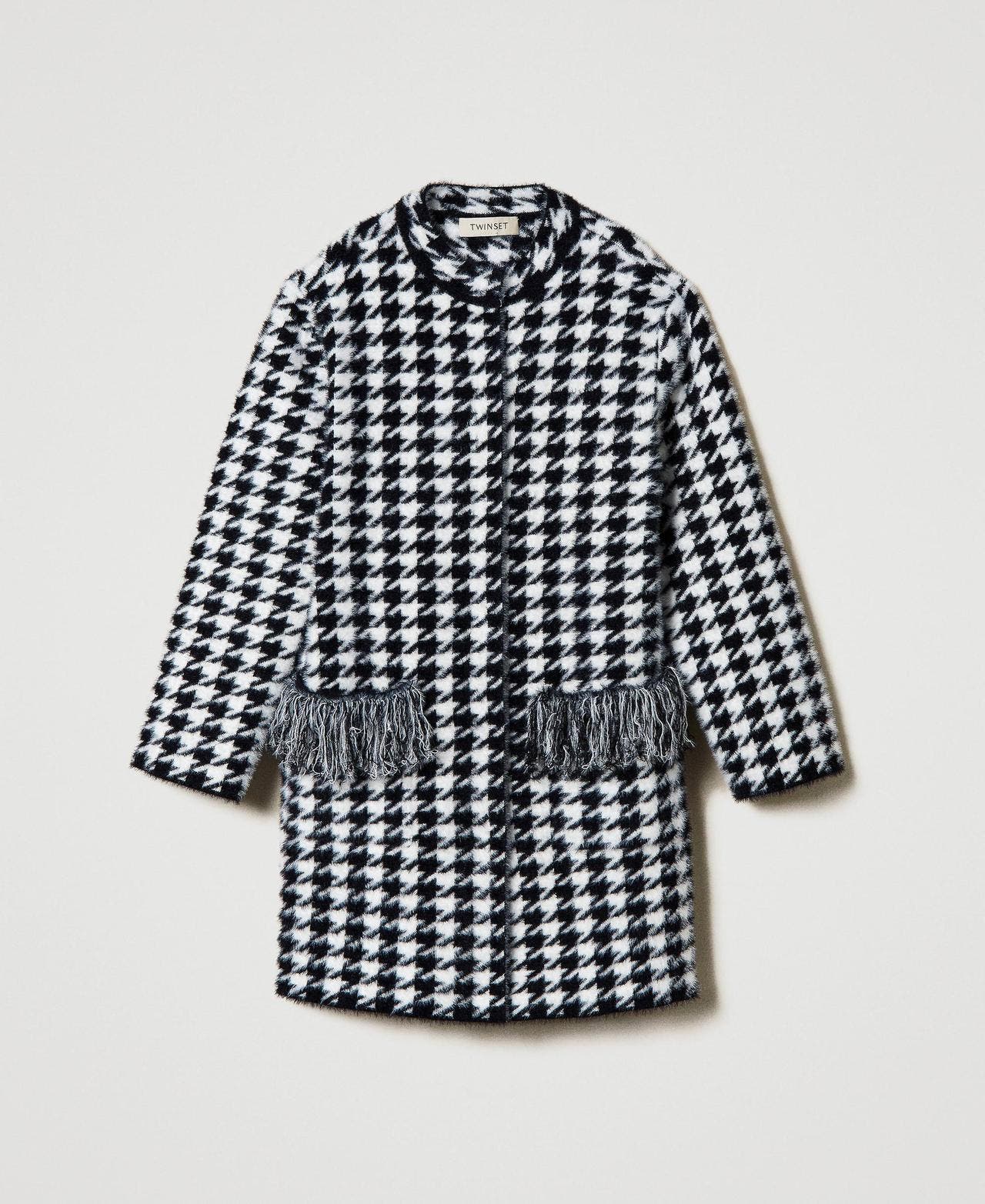 CAPPOTTO CORTO IN MAGLIA 