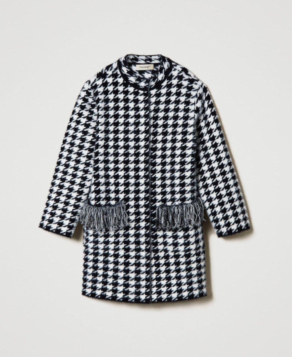 CAPPOTTO CORTO IN MAGLIA 