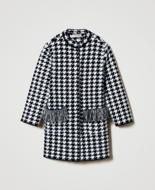 CAPPOTTO CORTO IN MAGLIA 