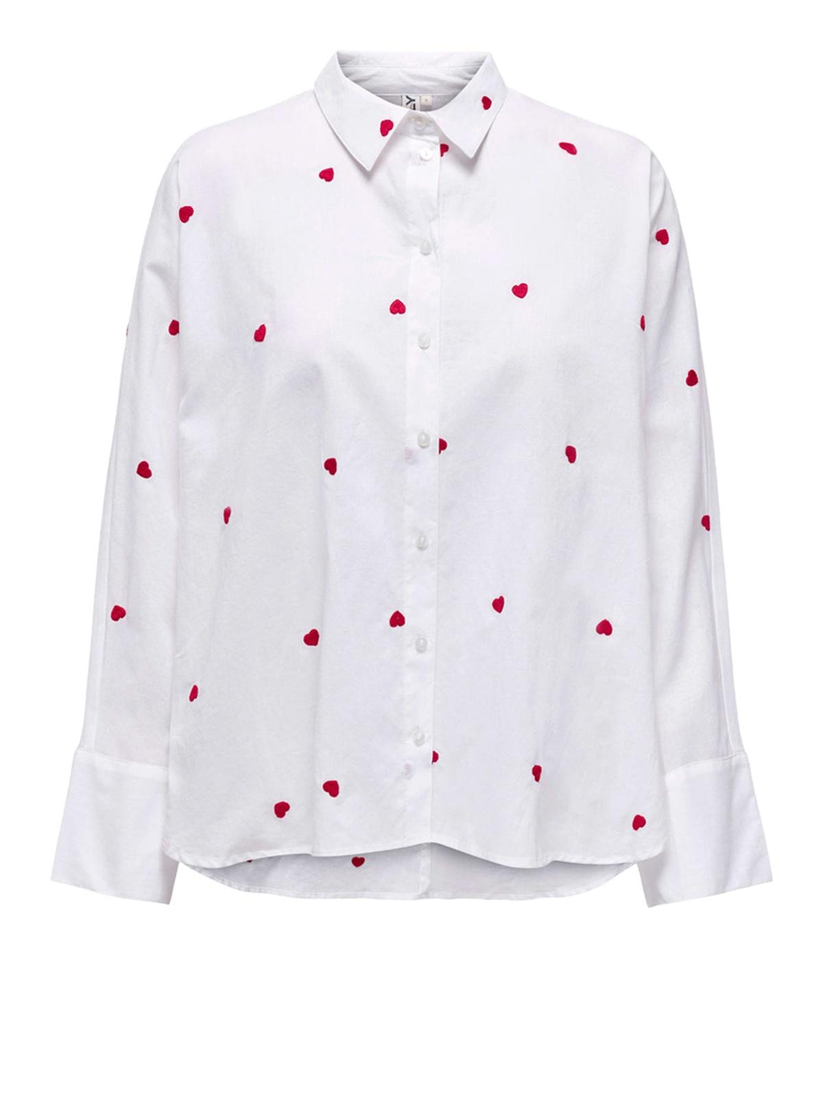 15283743/Bright White HEART ONLY