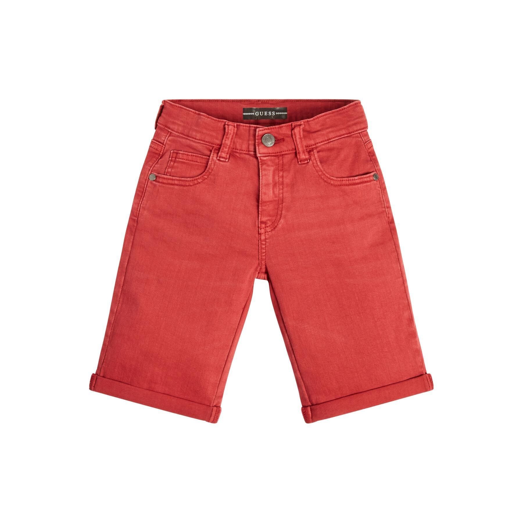 STRETCH BULL DENIM SHORTS_CORE 
