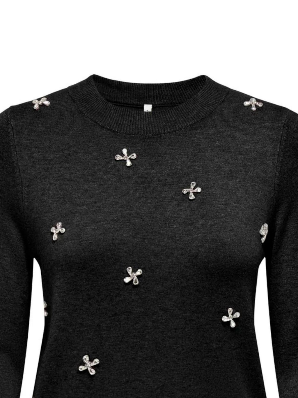 15364656/Black Silver Bling ONLY