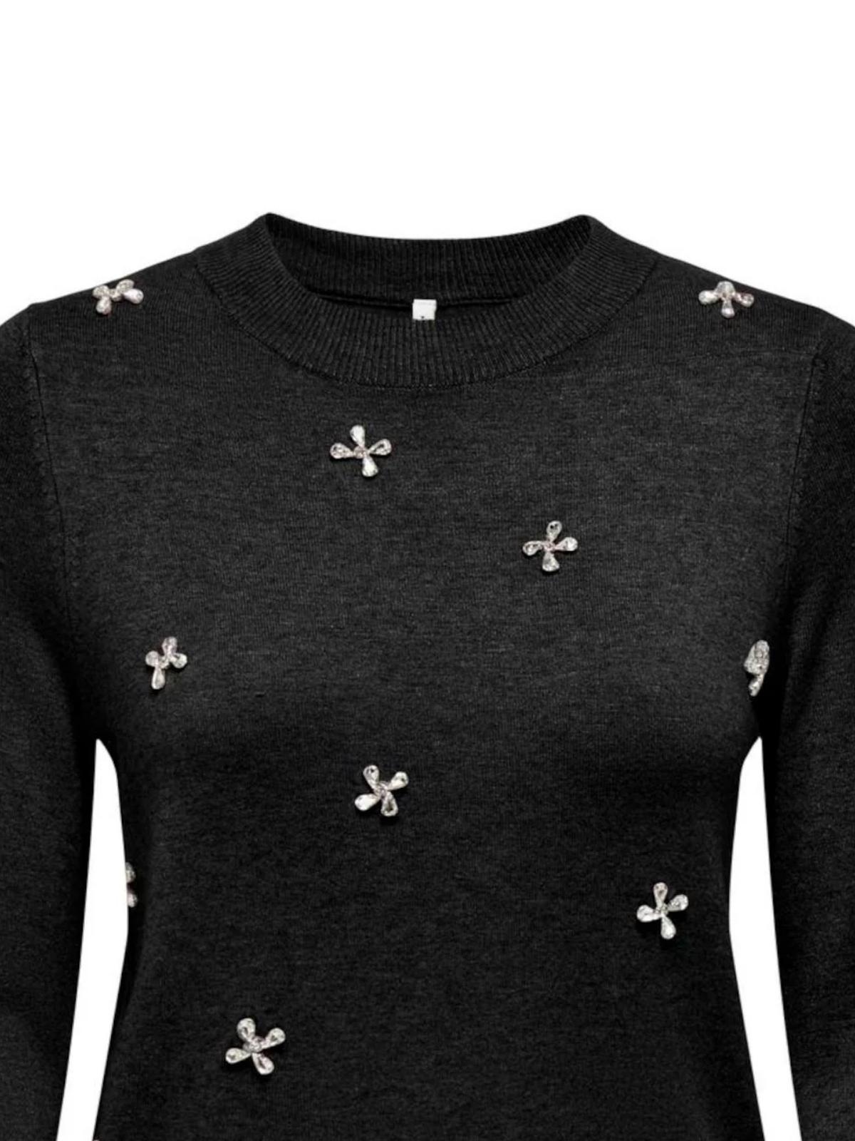 15364656/Black Silver Bling ONLY