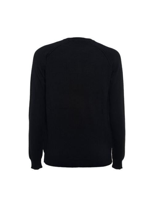 MAGLIA GIRO WOOLMERE M223P202WOOLMERE/BLACK 900 LIU JO