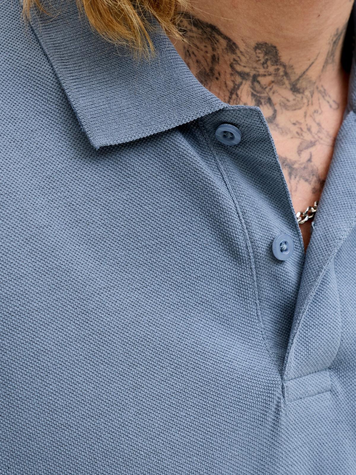 JJEARCHIVE GRAPHIC POLO SS LN 