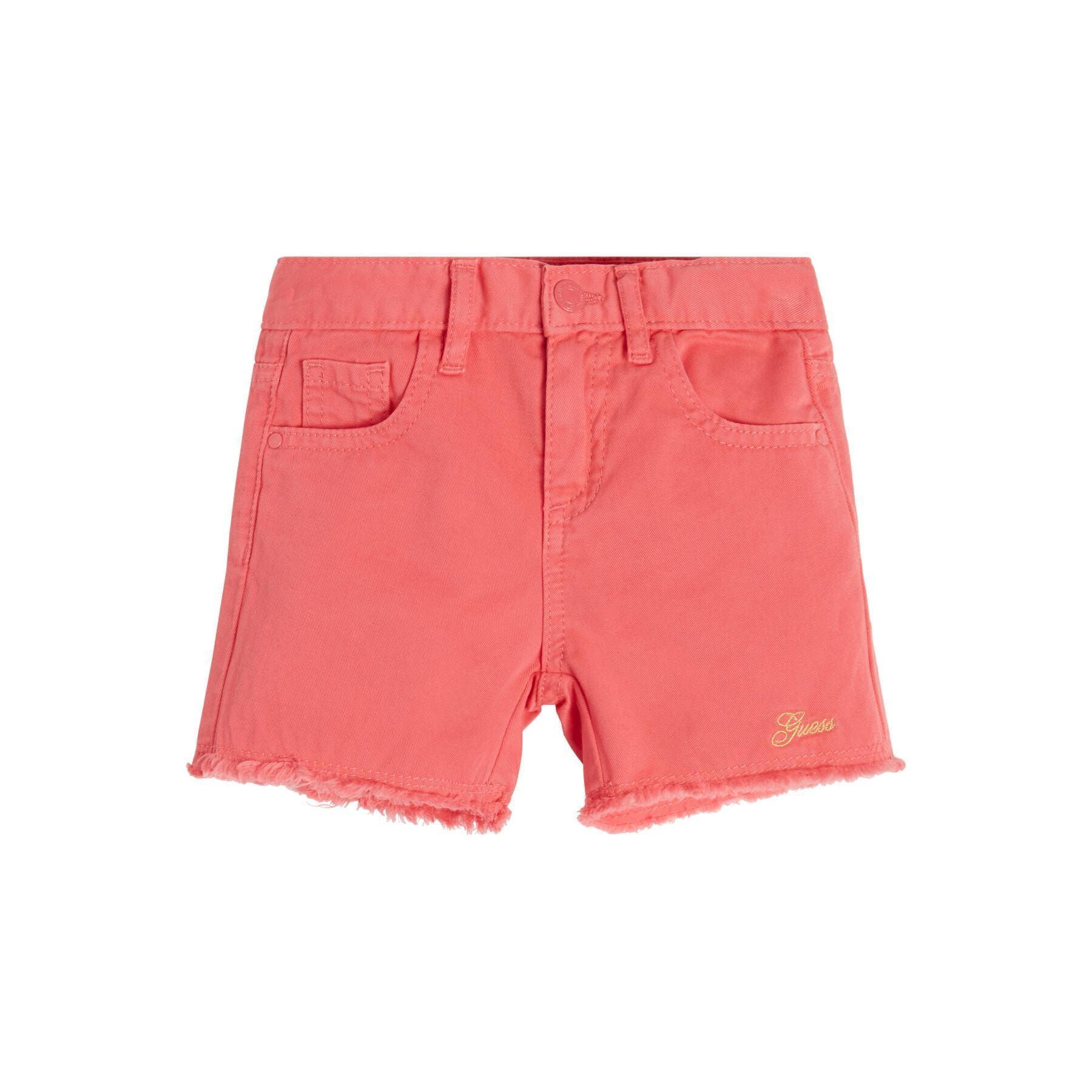 COTTON TWILL SHORTS 