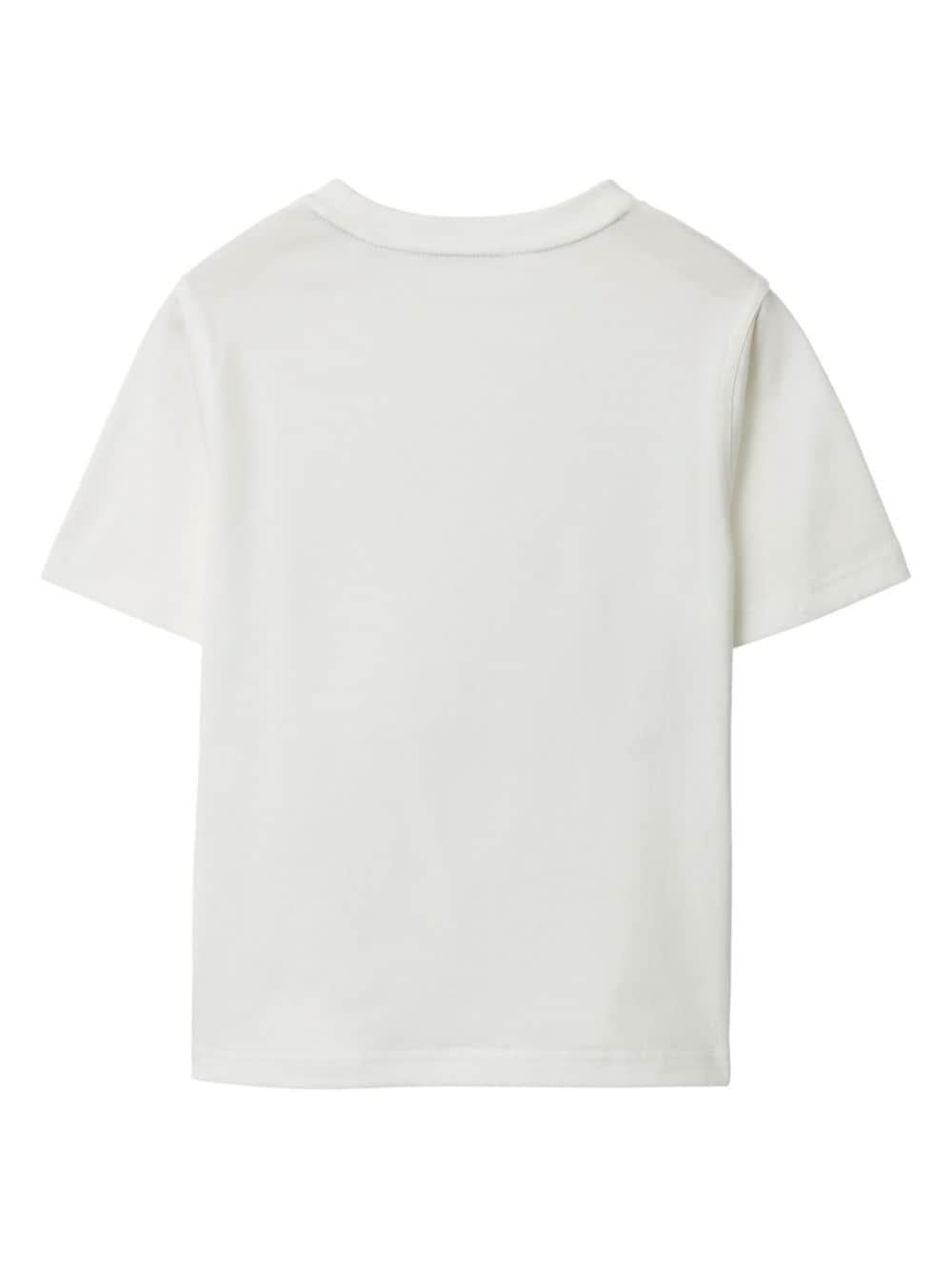 T SHIRT 8078326/BIANCO BURBERRY