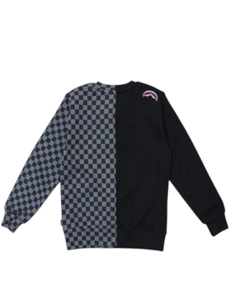SPLATTER BUNNY SPLIT REGULAR<BR/>CREWNECK 